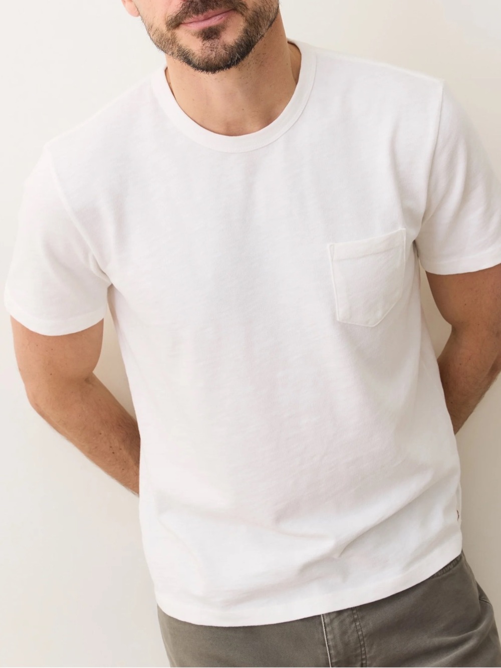 MARINE LAYER Classic Heavy Slub Pocket Tee